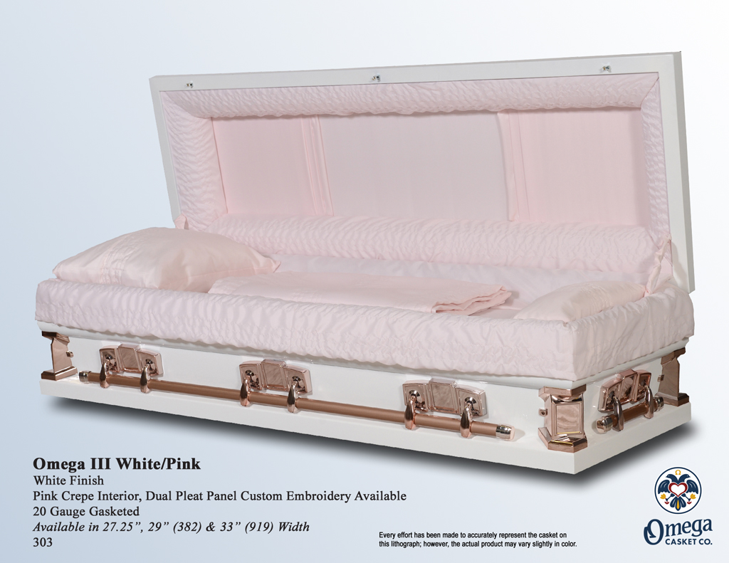 Omega III White Pink